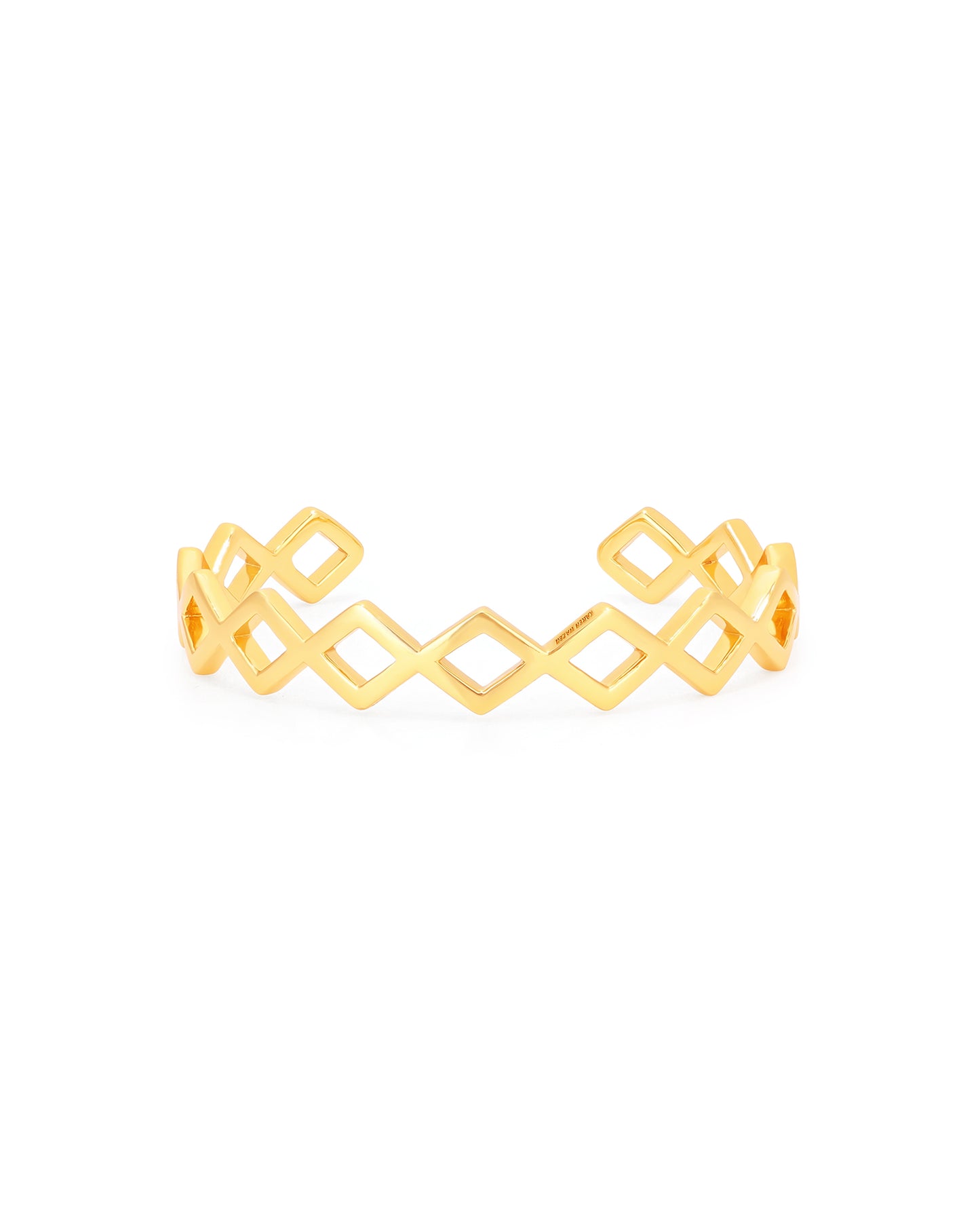 EverBond Bangle - Gold - KAREN WAZEN