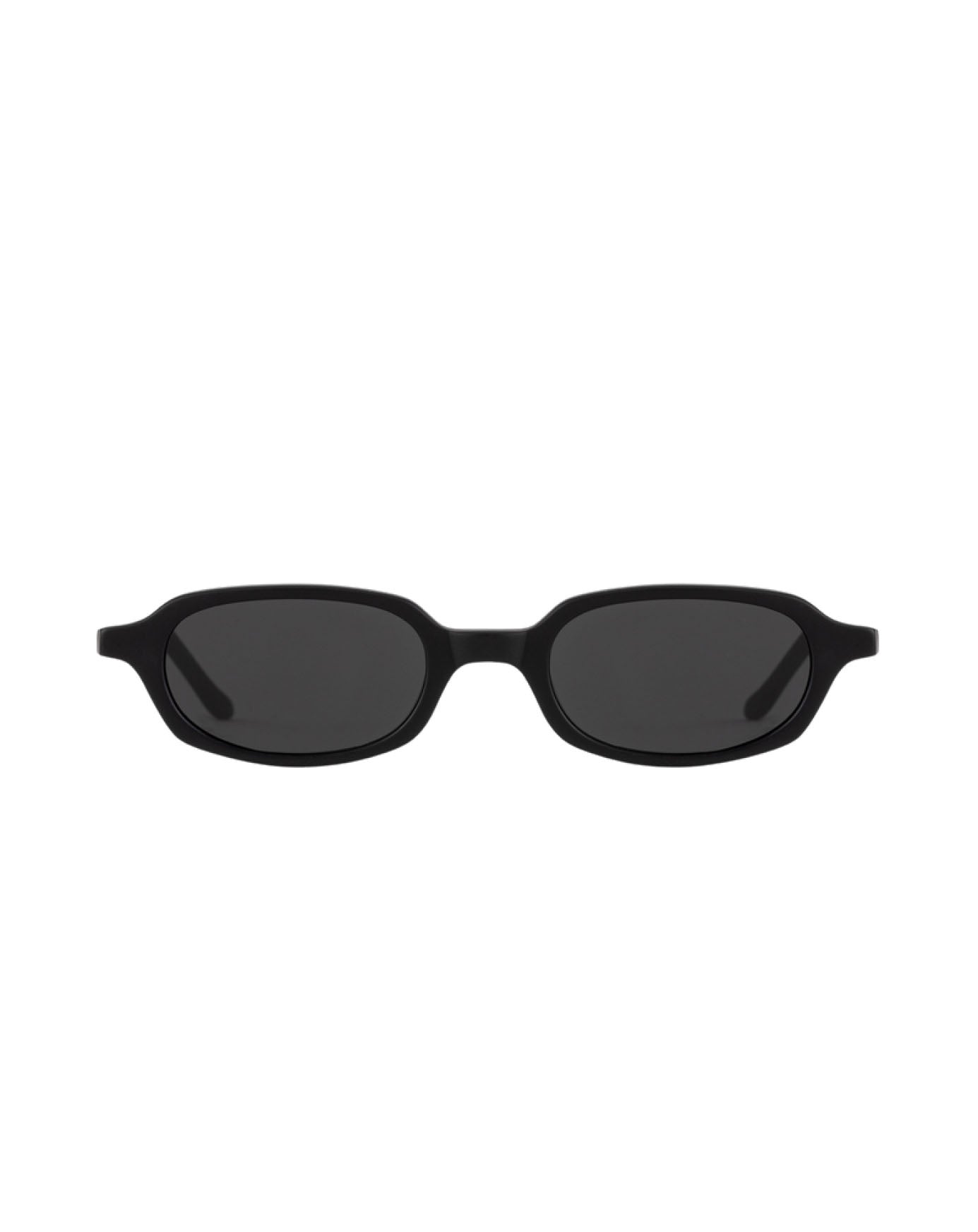  Carolyn Black Matte Sunglasses