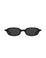 Buy Carolyn – Black Matte Sunglasses for Women – Available Online in USA, UK, Canada & United Arab Emirates