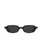 Buy Carolyn – Black Matte Sunglasses for Women – Available Online in USA, UK, Canada & United Arab Emirates