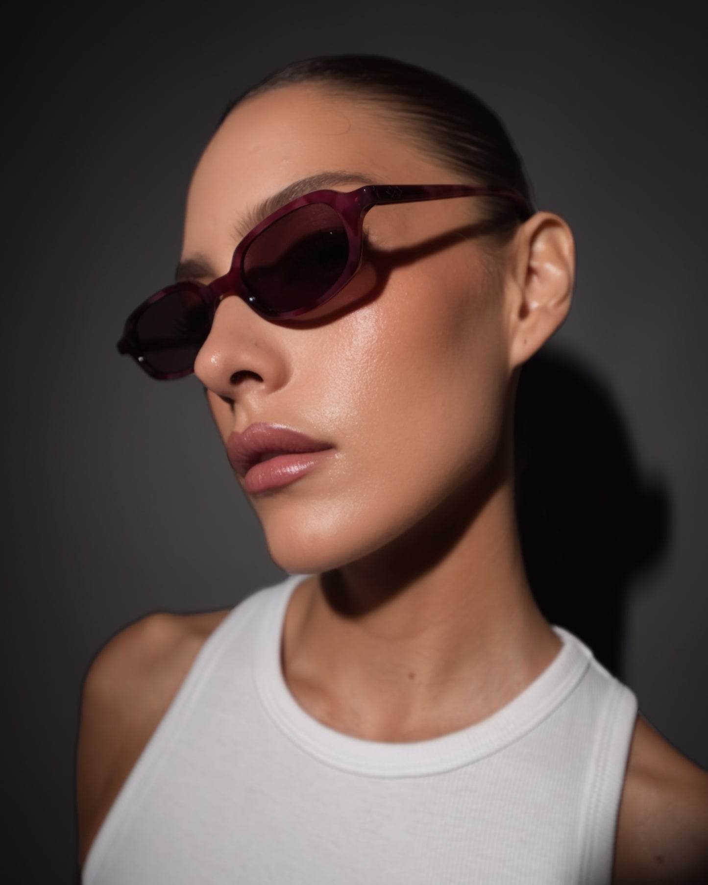 Carolyn - Cherry Tortoise - Sunglasses - KAREN WAZEN