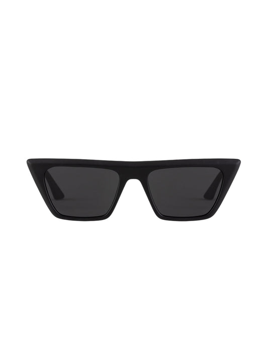 Buy Aura Matte Black Sunglasses for Women – Available Online in USA, UK, Canada & United Arab Emirates