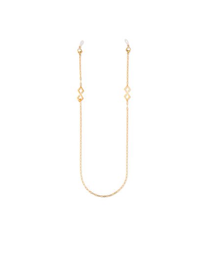 Links Gold Chain - KAREN WAZEN