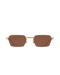 Alex - Brown Sunglasses