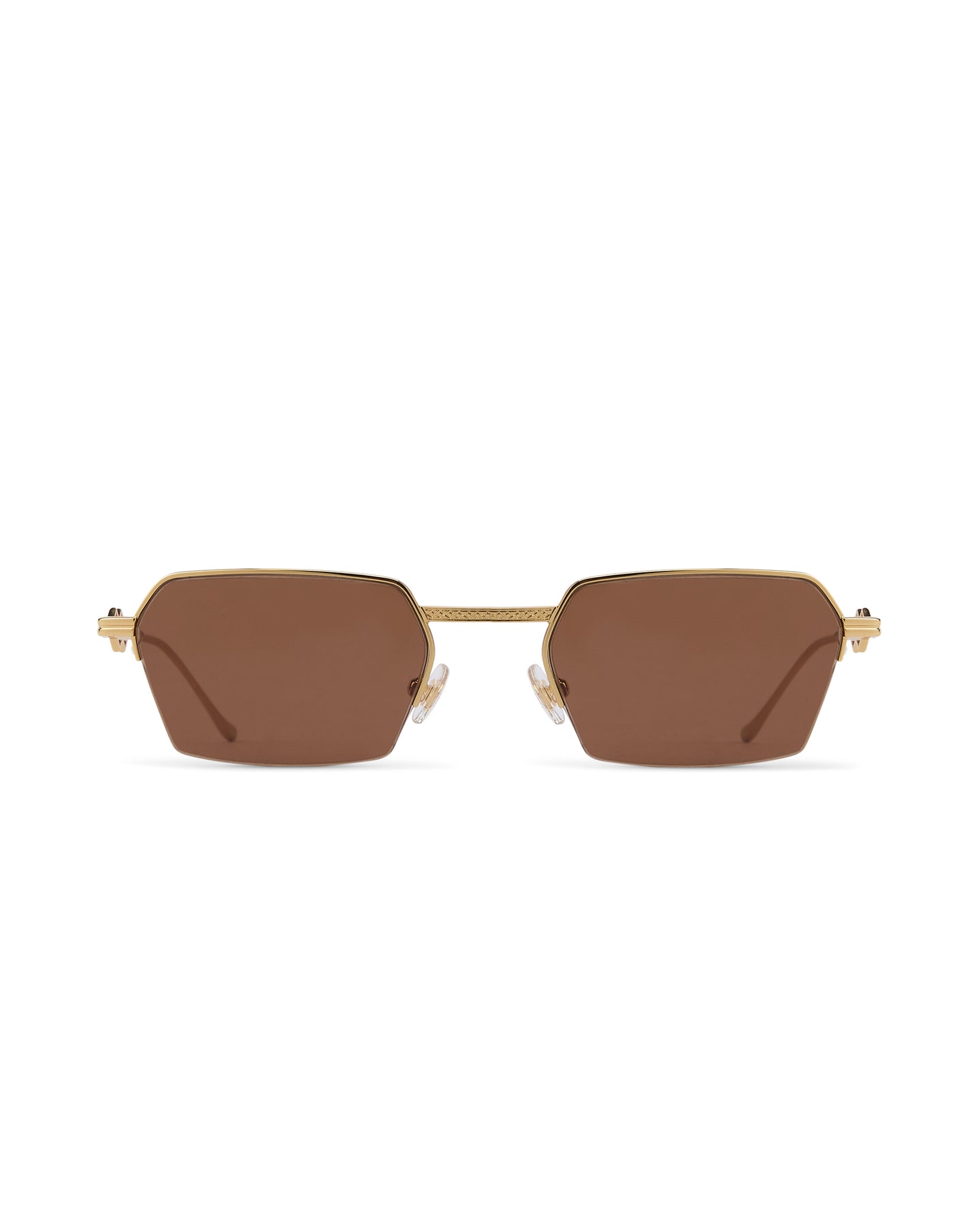 Alex - Brown Sunglasses