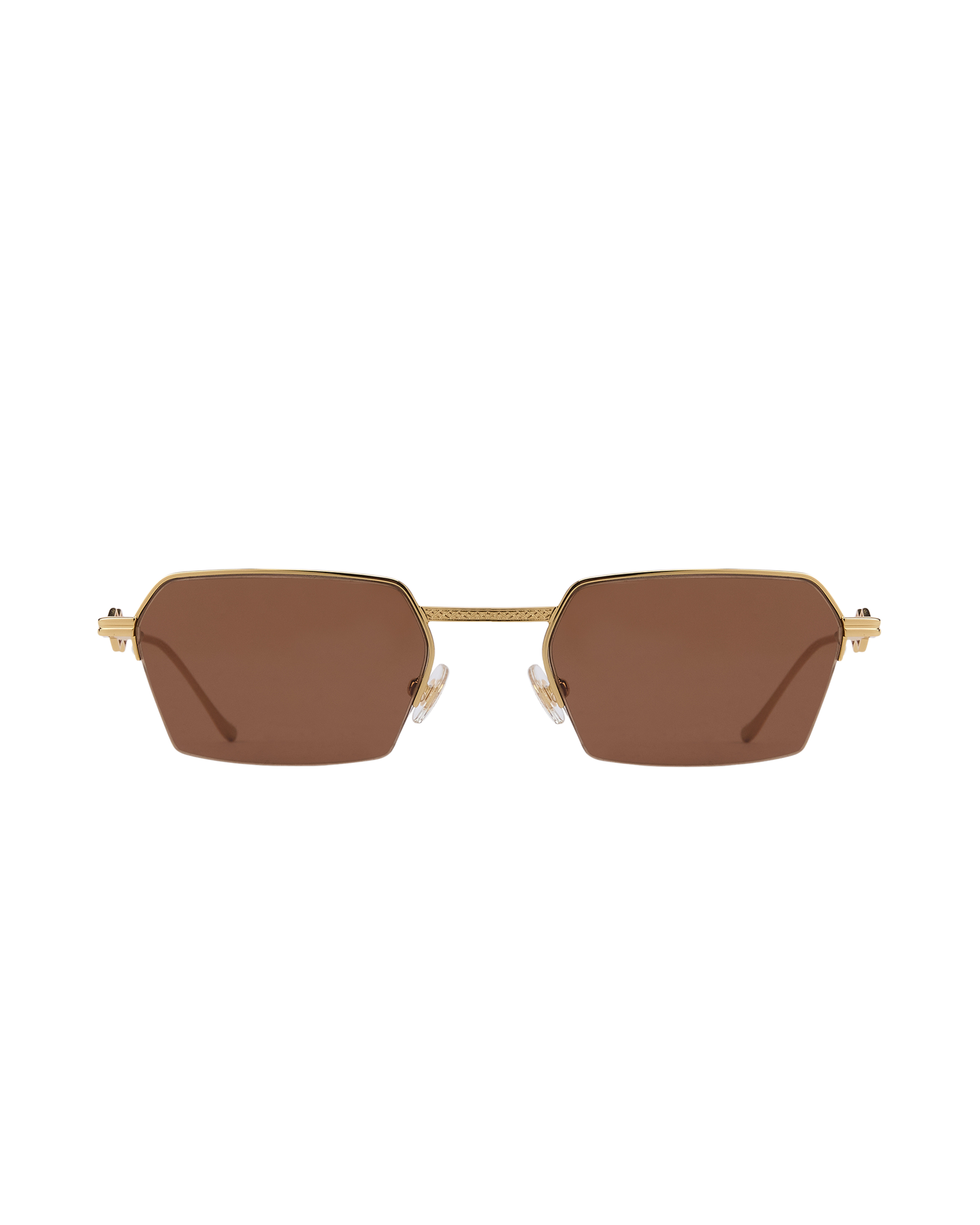 Alex - Brown Sunglasses