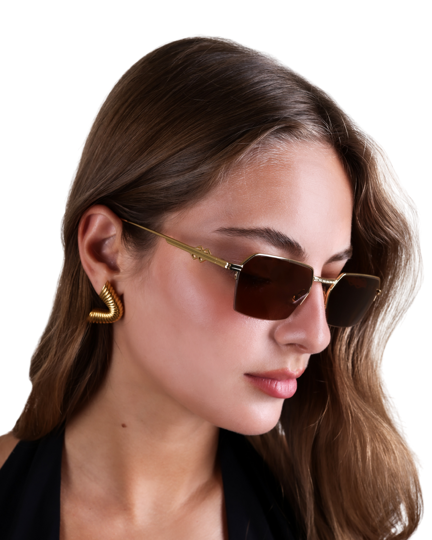 Alex - Brown Sunglasses