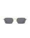 Alex - Gold Sunglasses