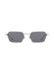 Alex - Silver Sunglasses