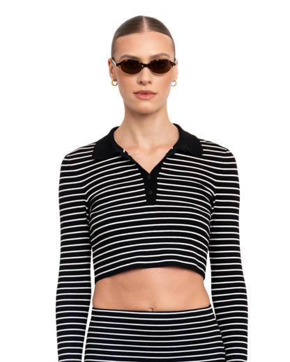 Shop Aria Sunglasses in Tortoise Colour – Available Online in USA, UK, Canada & United Arab Emirates