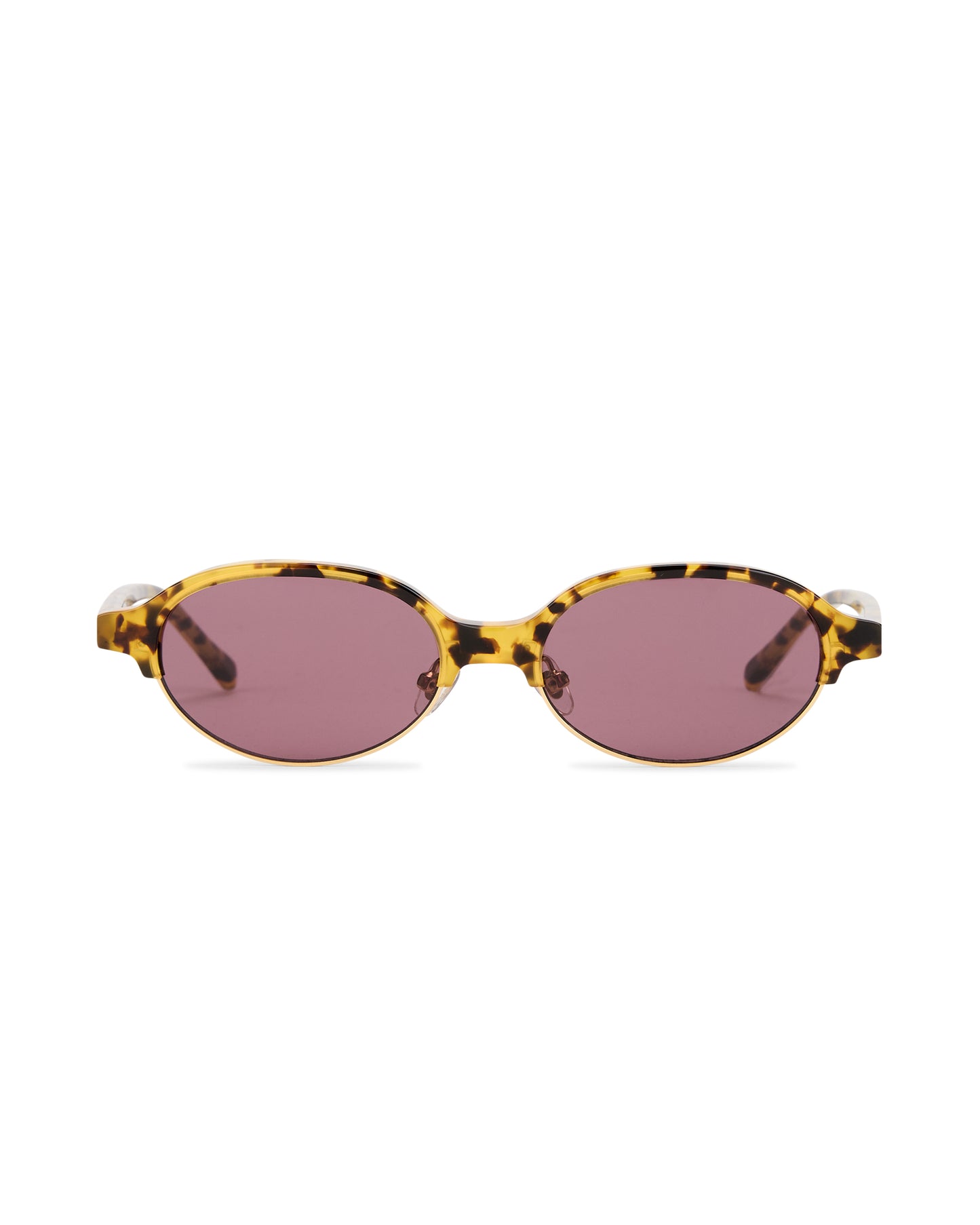 Aria - Yellow Tortoise Sunglasses
