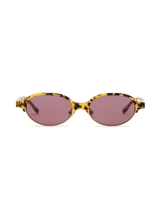 Aria - Yellow Tortoise Sunglasses