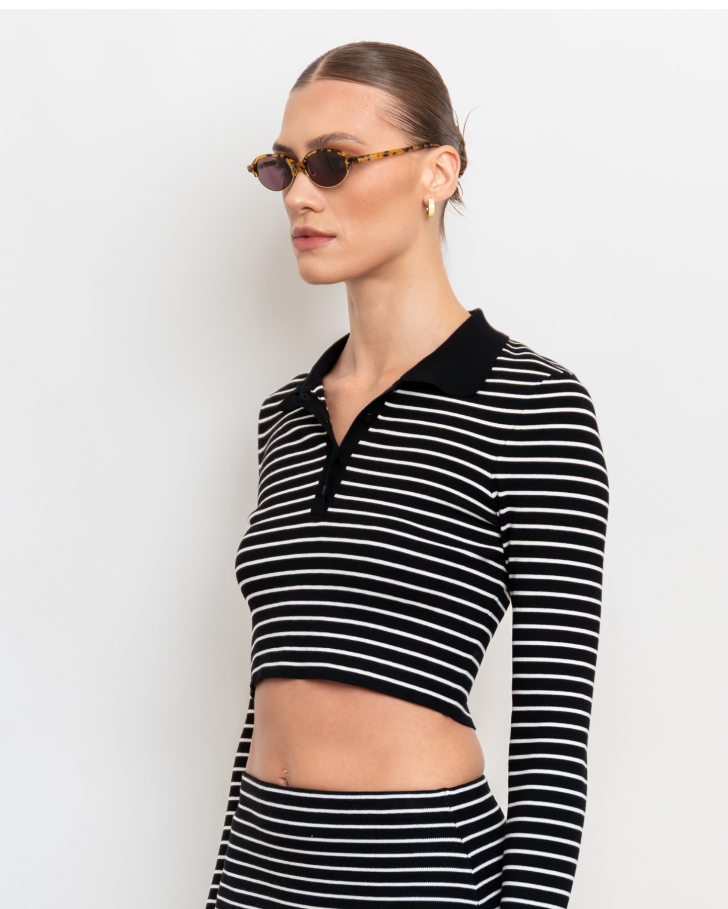 Aria - Yellow Tortoise Sunglasses