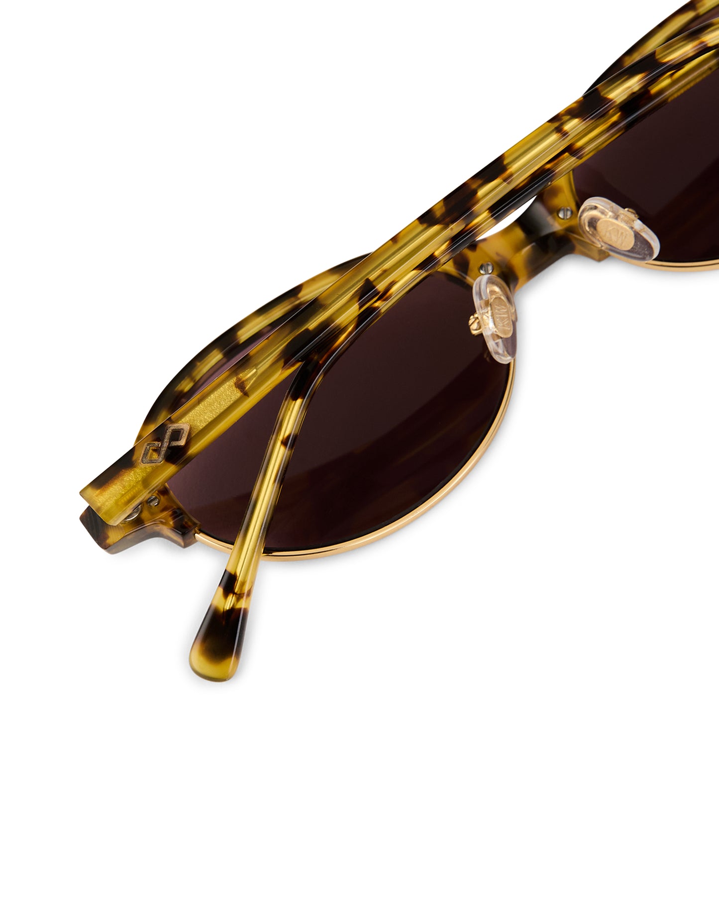 Aria - Yellow Tortoise Sunglasses