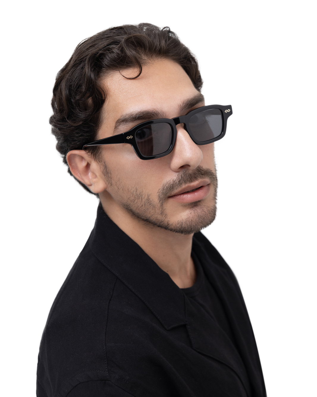 فرانكي - نظارات شمسية زرقاء