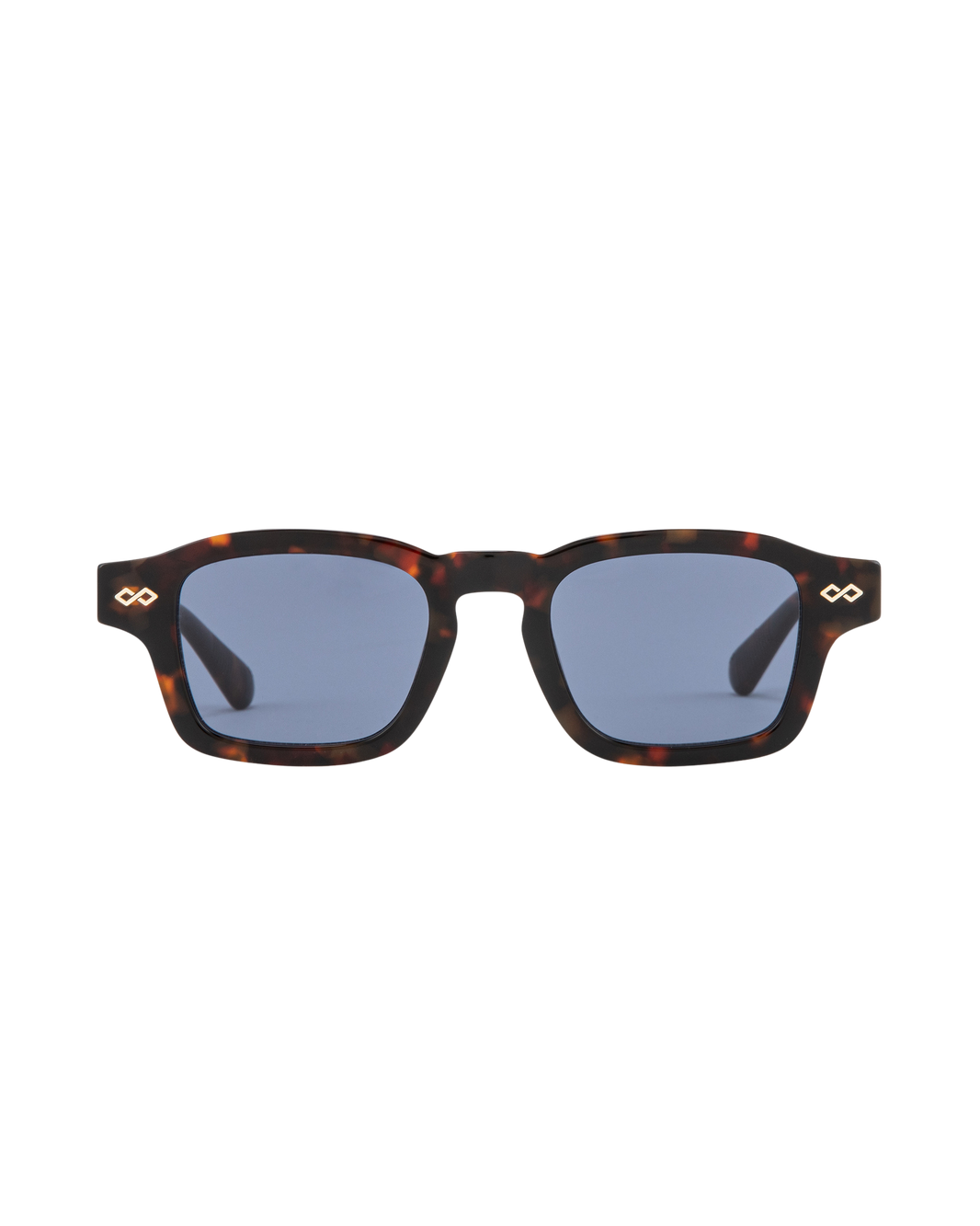 Aron - Blue on Tortoise Sunglasses