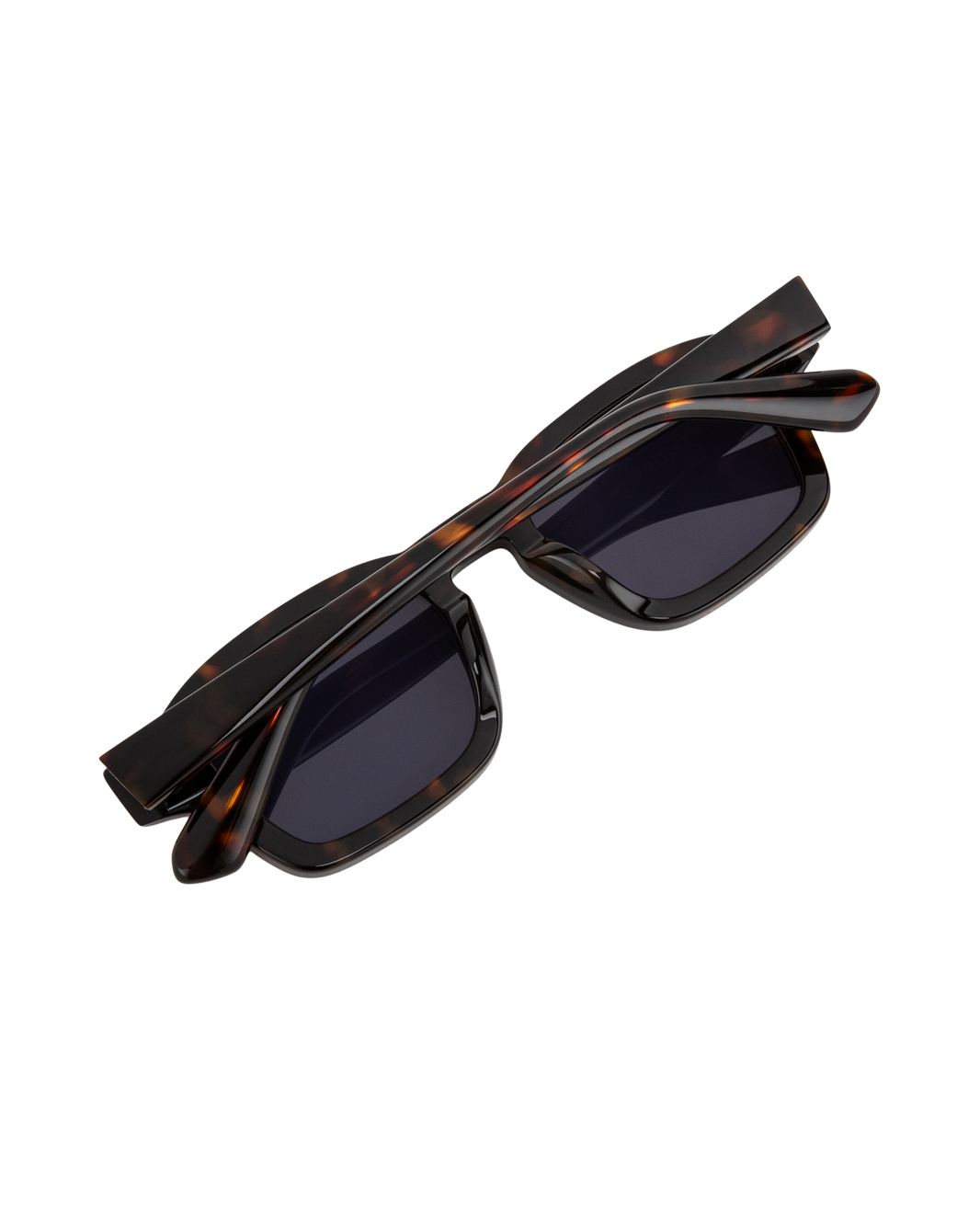 Aron - Blue on Tortoise Sunglasses