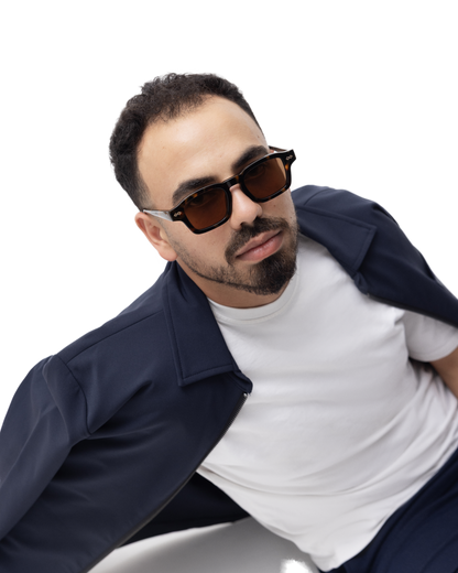 Aron - Tortoise Sunglasses