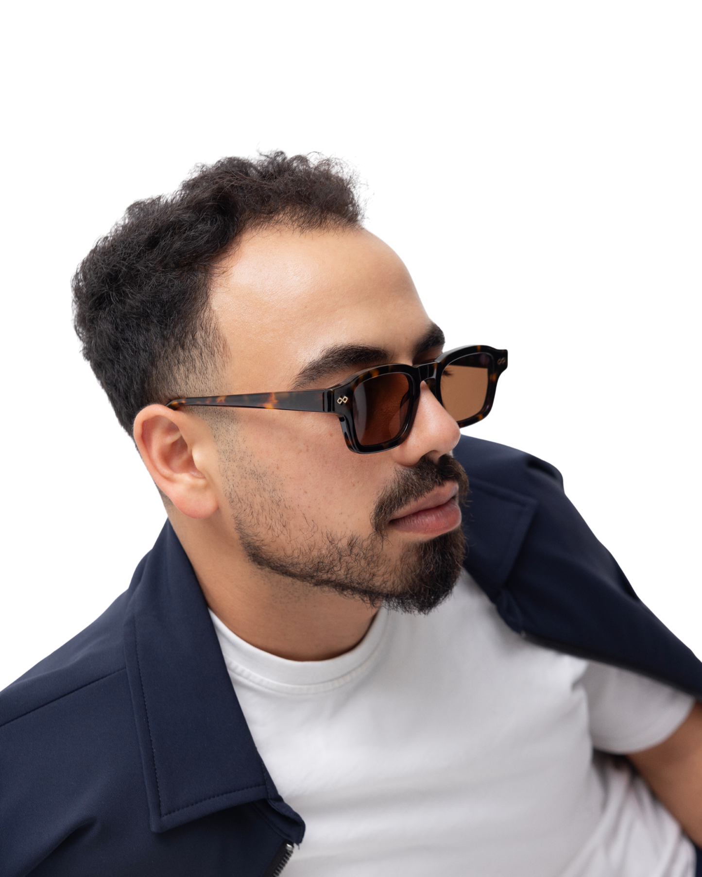 Aron - Tortoise Sunglasses