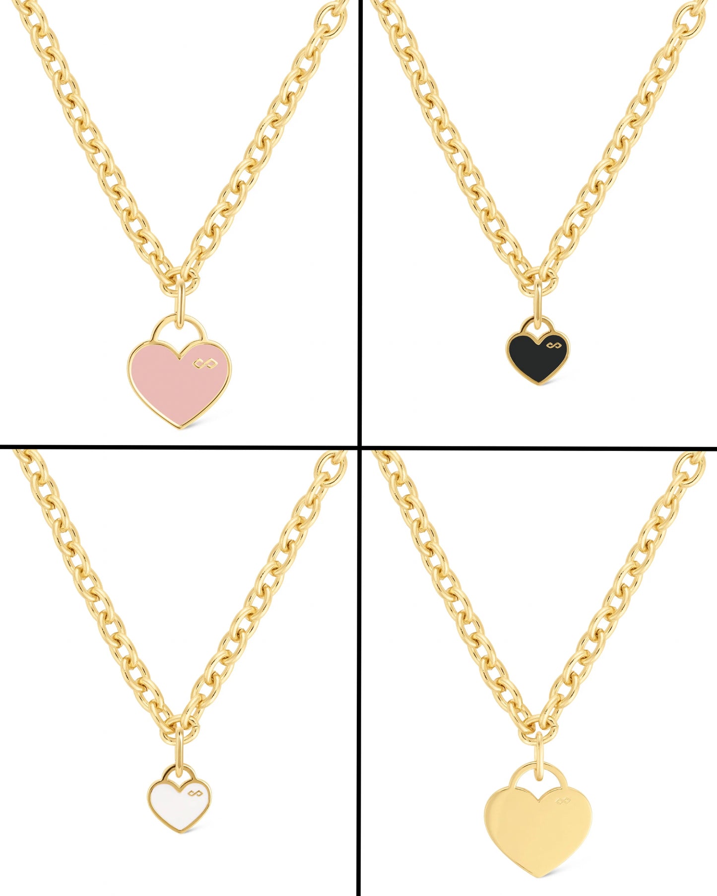 Love Links Charm Chain