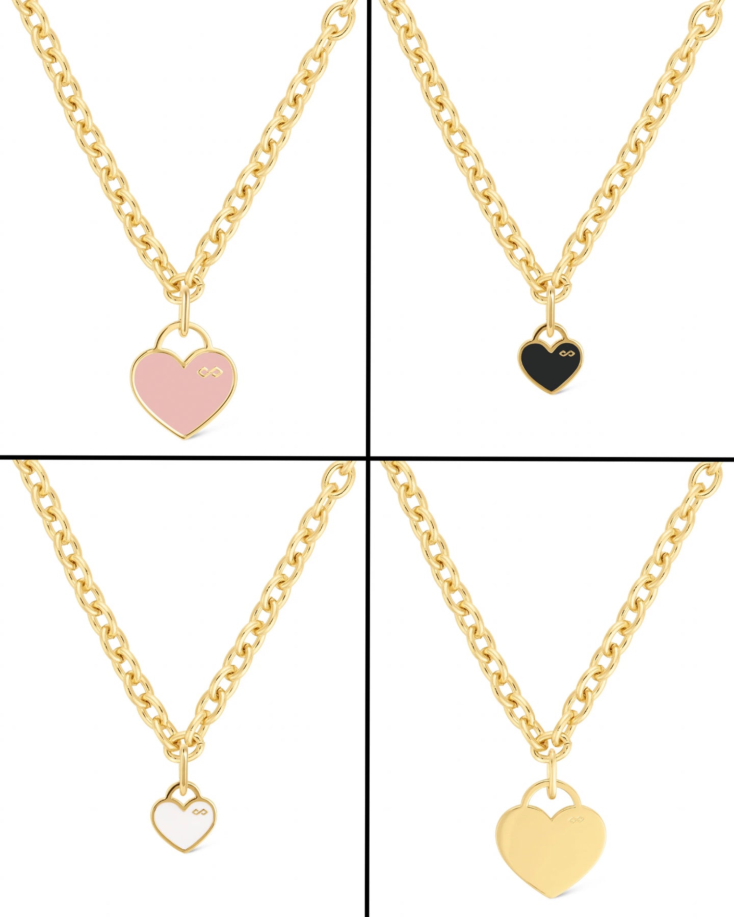 Love Links Charm Chain