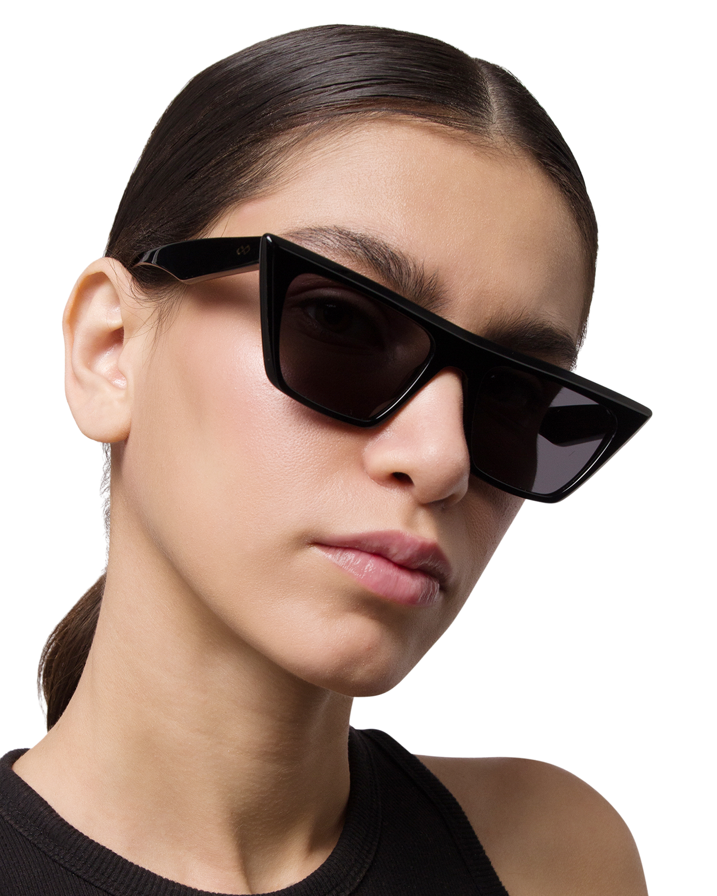 Aura - Black Sunglasses
