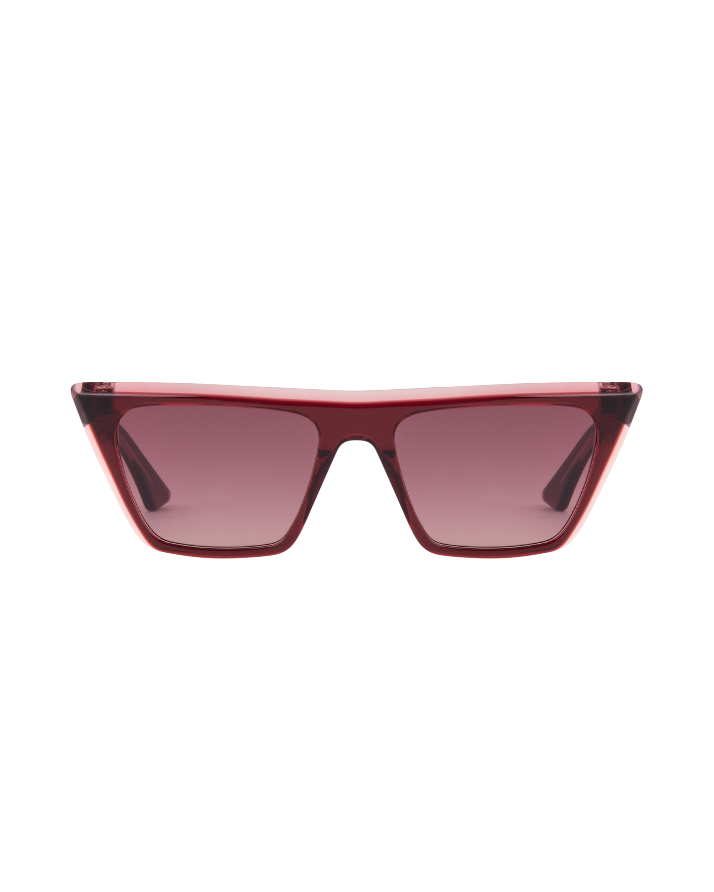 Aura - Cherry Red Sunglasses