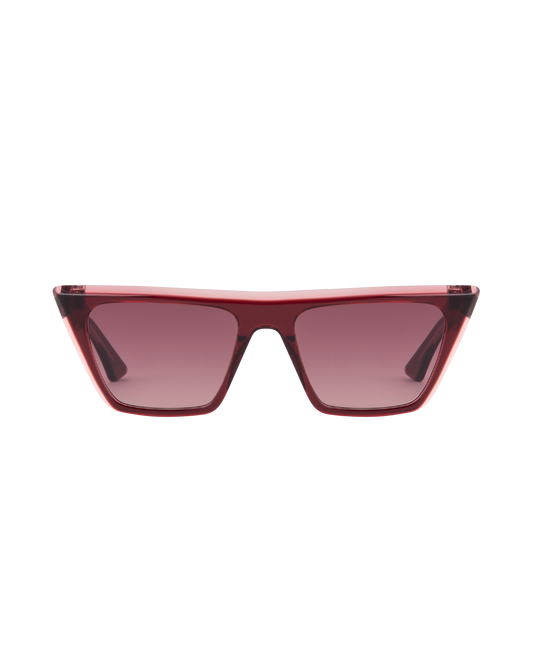 Aura - Cherry Red Sunglasses