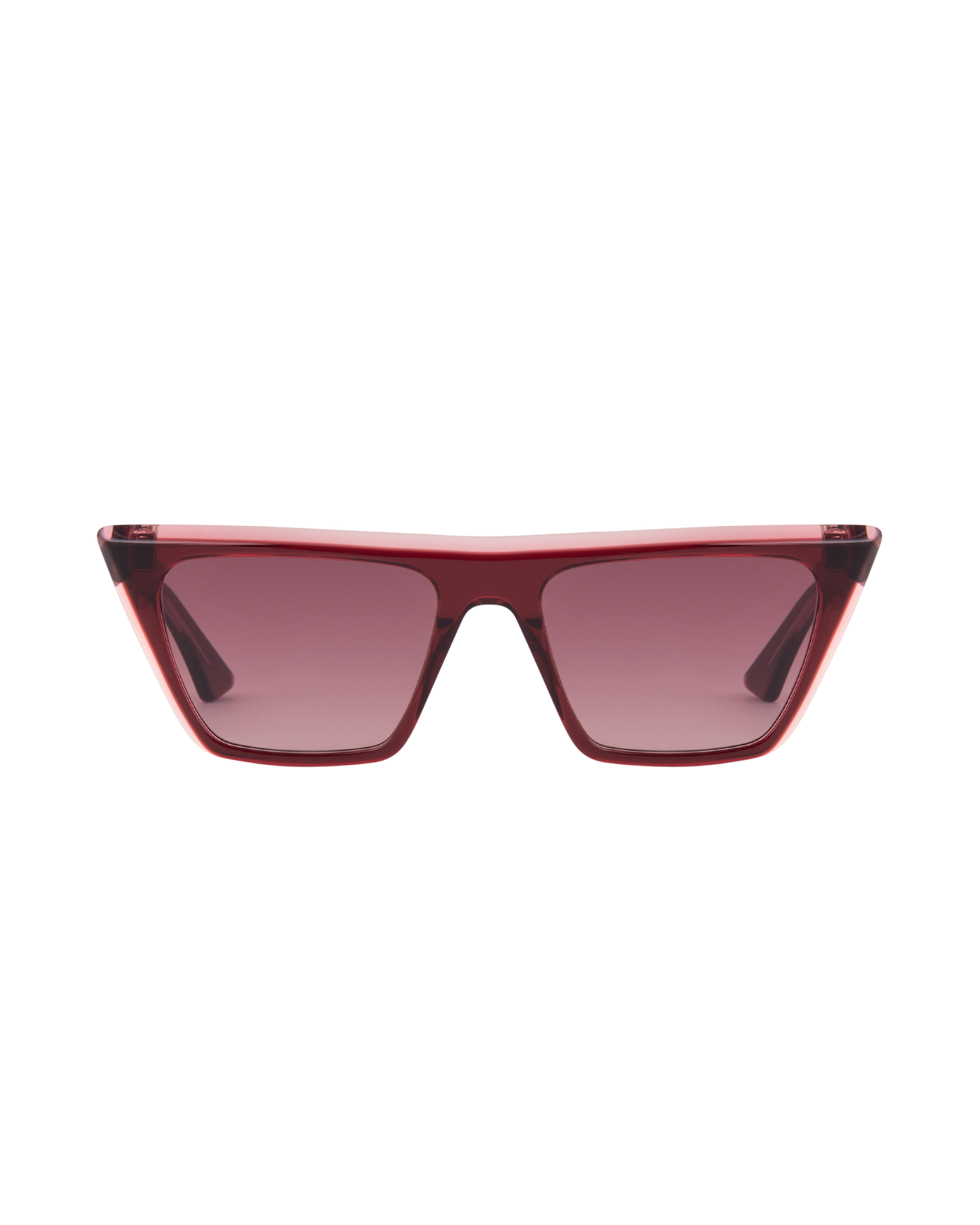 Aura - Cherry Red Sunglasses