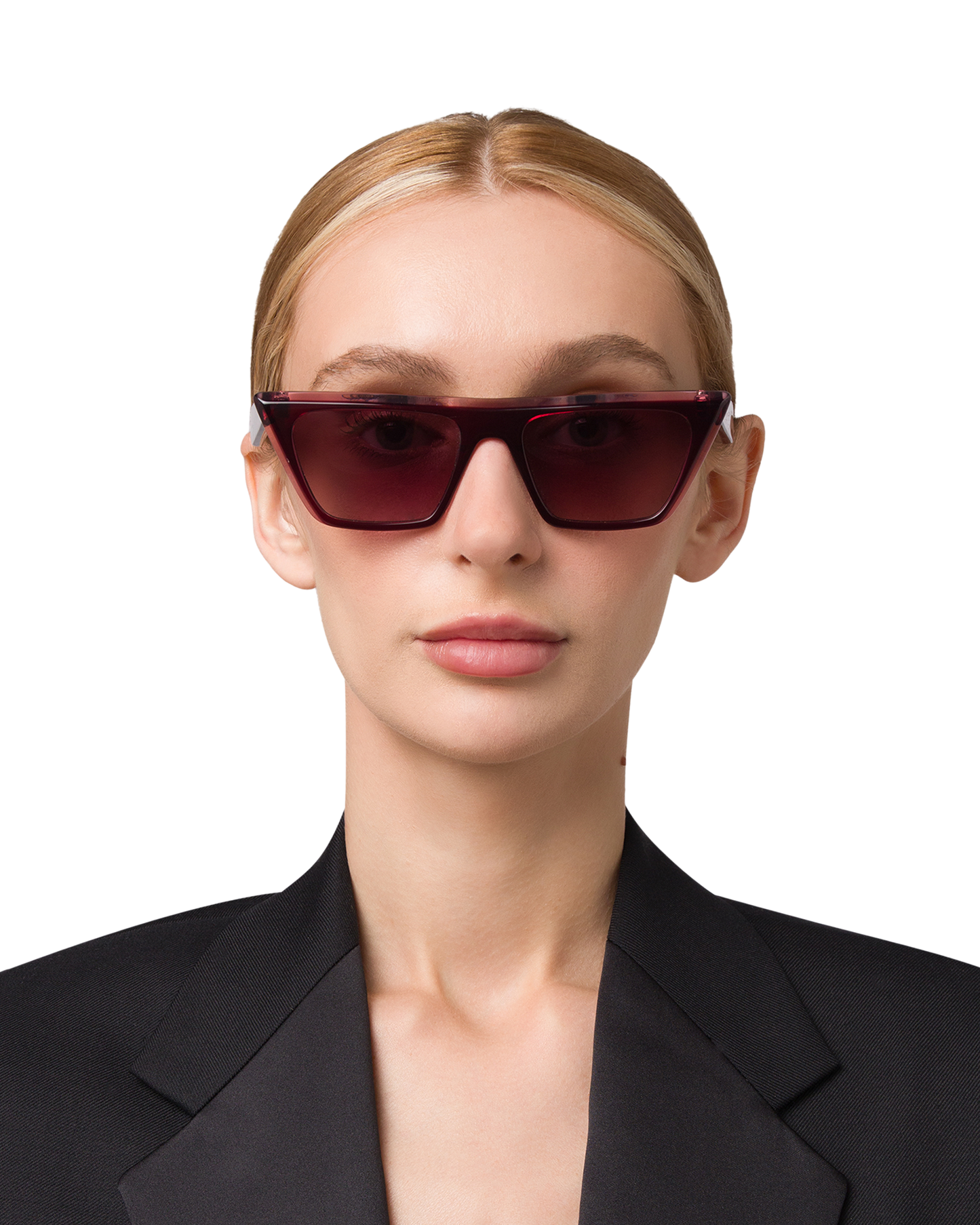Aura - Cherry Red Sunglasses