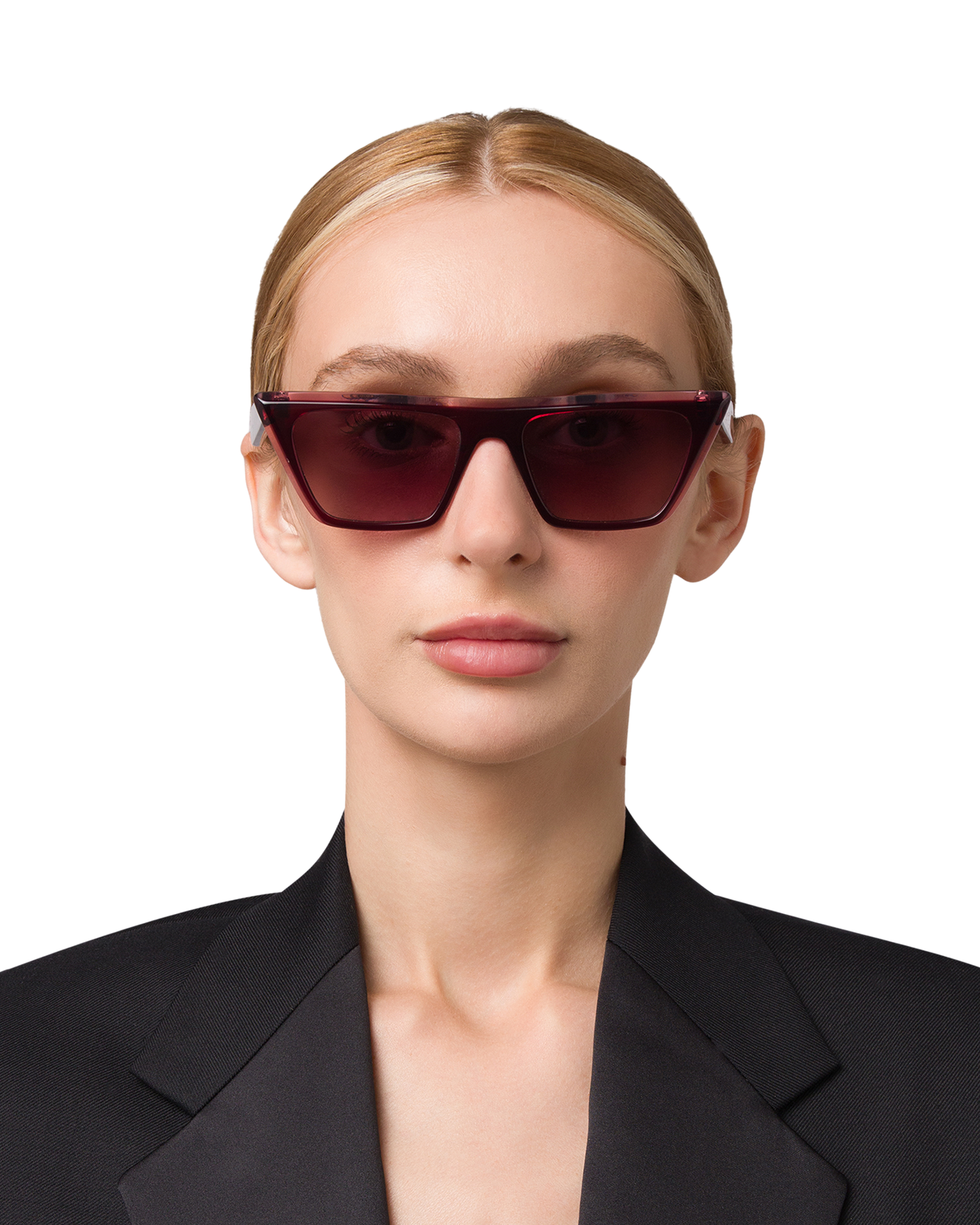 Aura - Cherry Red Sunglasses