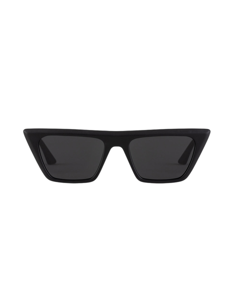 Aura Matte Black Sunglasses | Shop Sunglasses Online