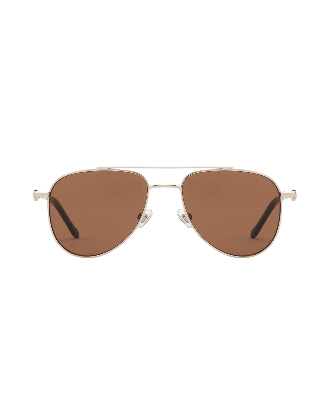 Aya - Brown Sunglasses