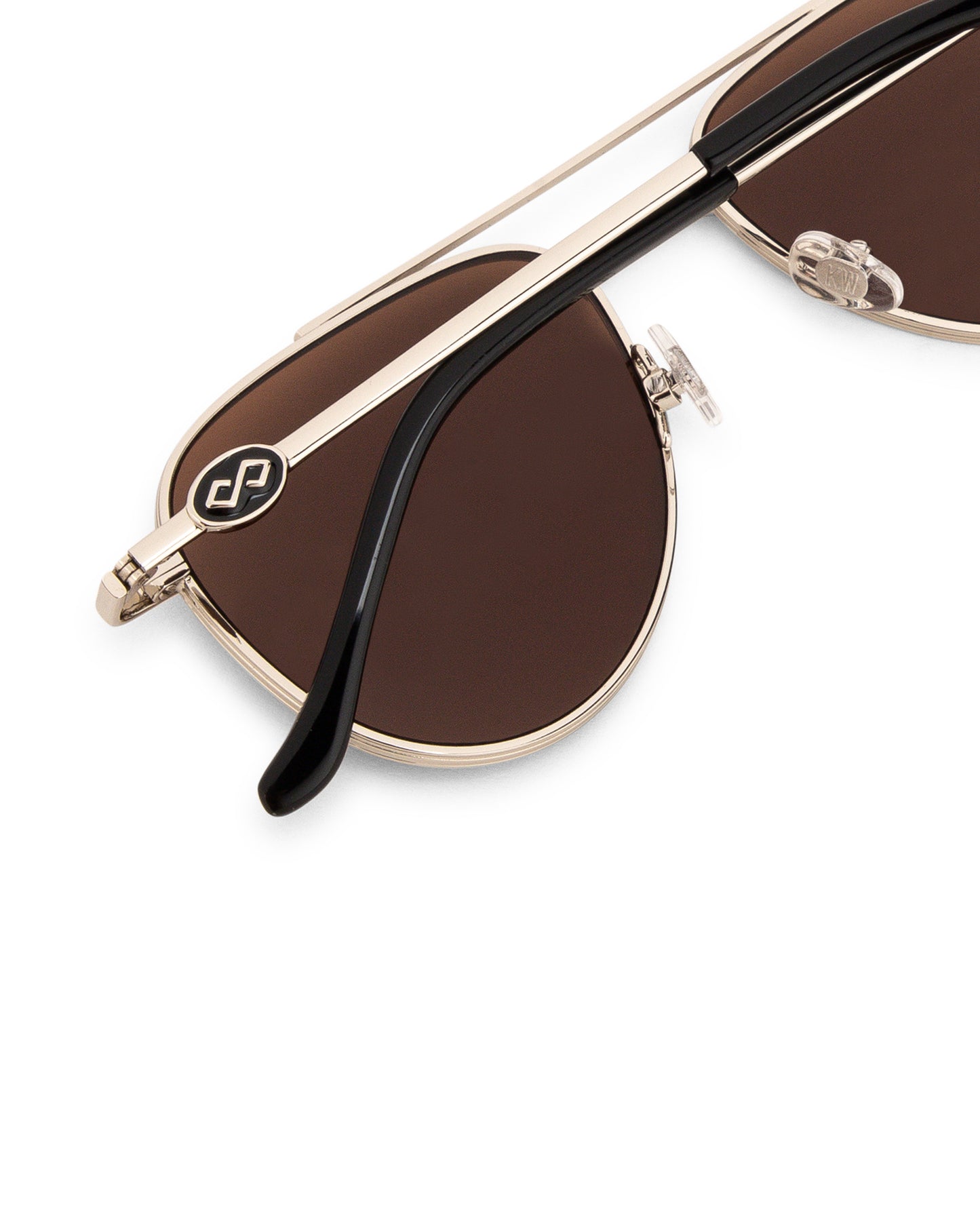 Aya - Brown Sunglasses