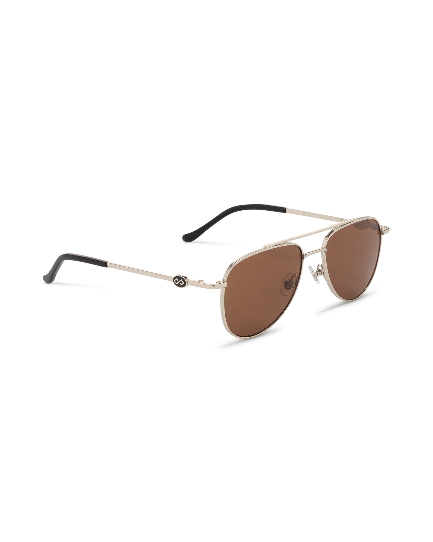 Aya - Brown Sunglasses