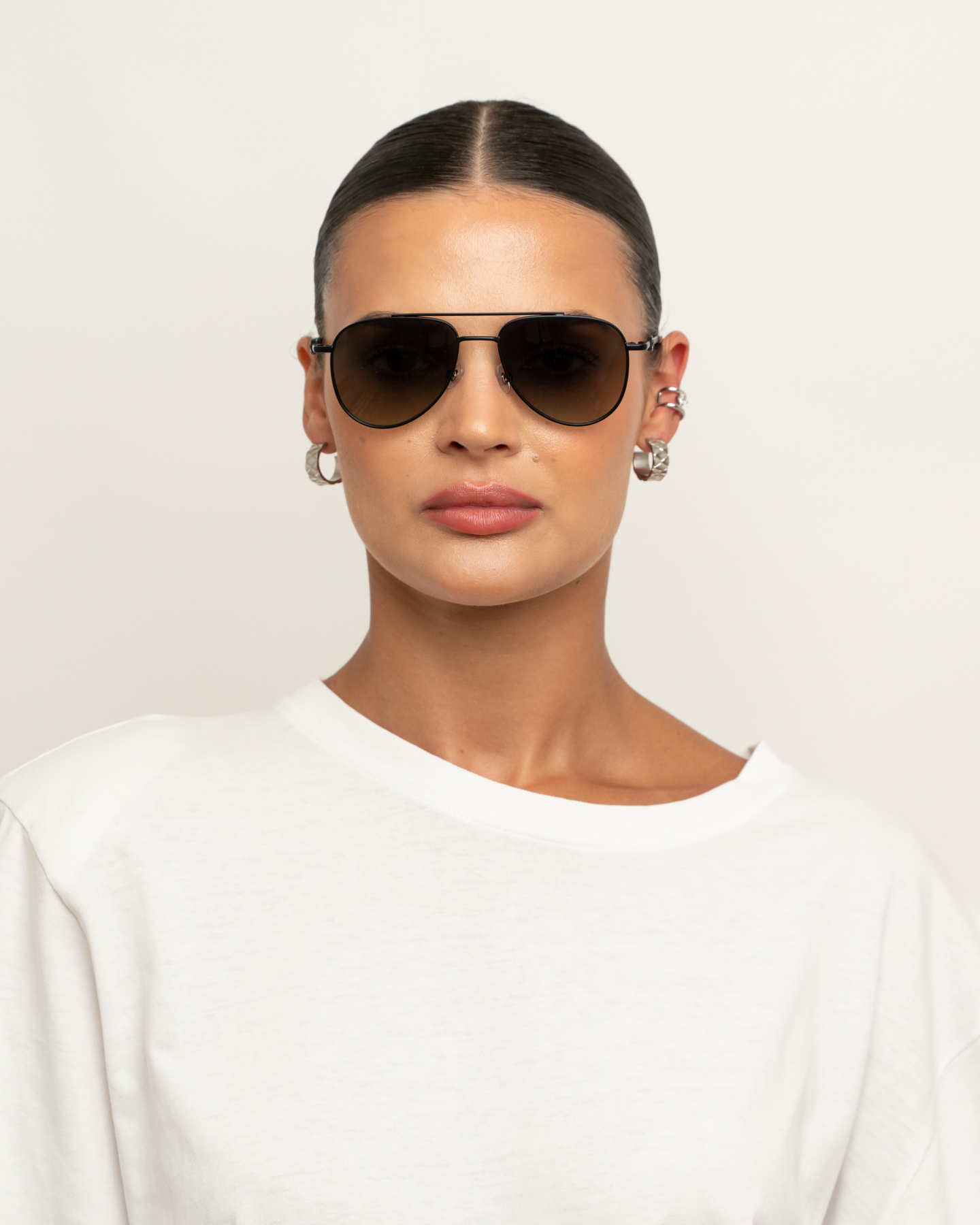 Aya - Olive Sunglasses