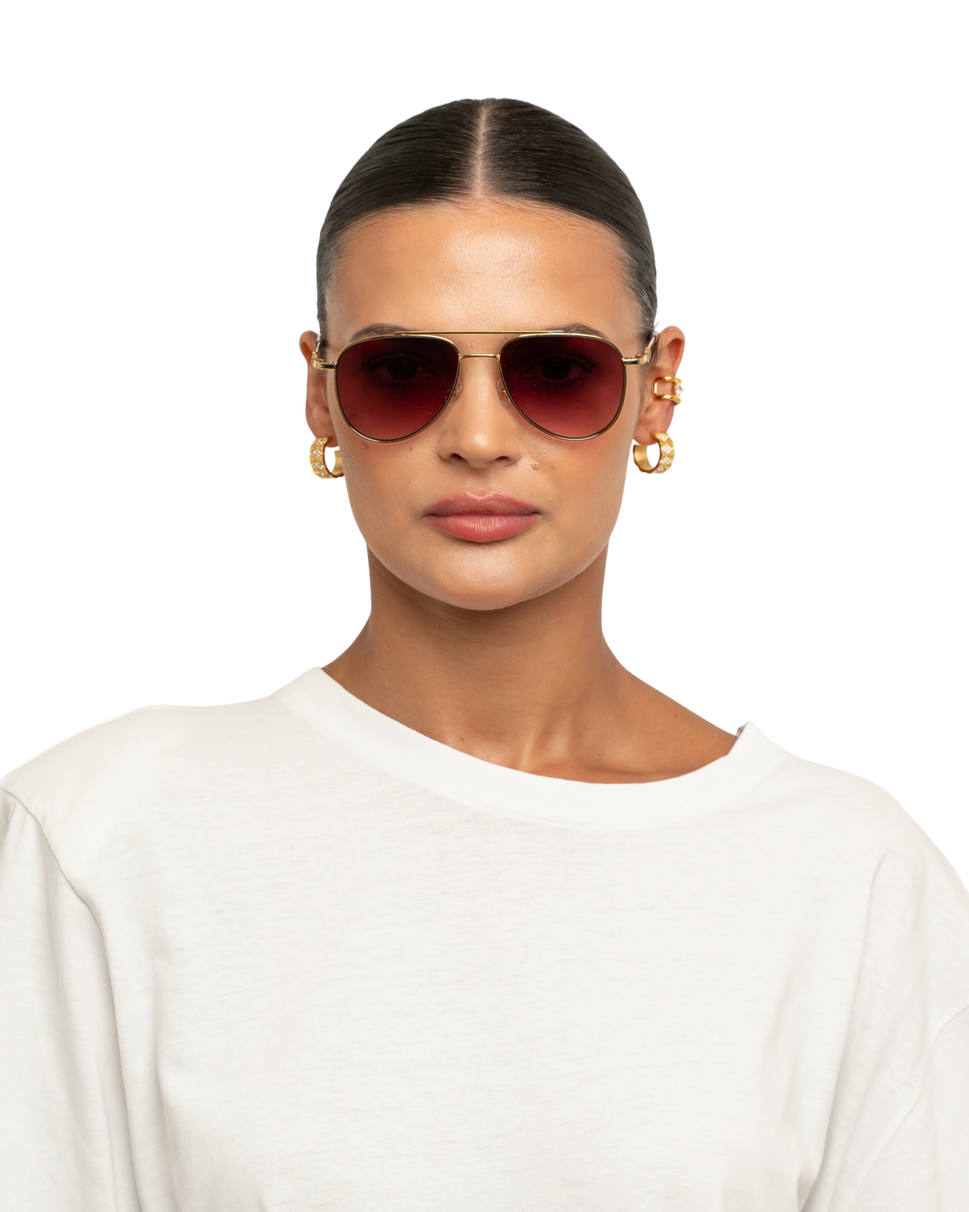 Aya - Pink Sunglasses