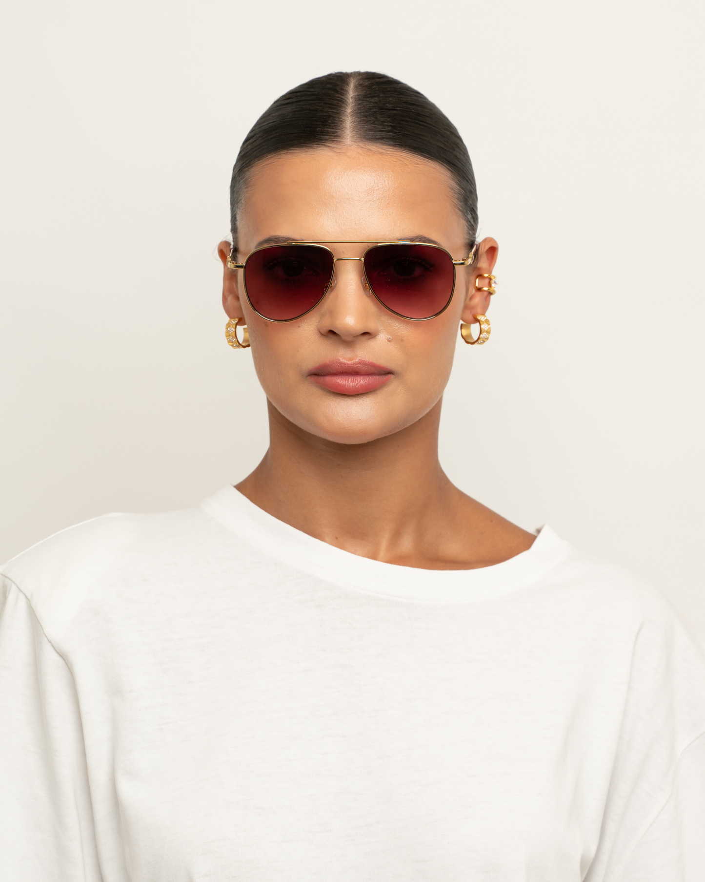 Aya - Pink Sunglasses