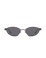 Bella - Black Sunglasses