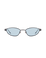 Bella - Blue Sunglasses