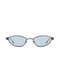 Bella - Blue Sunglasses