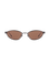 Bella - Brown Sunglasses