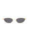 Bella - Gold Sunglasses
