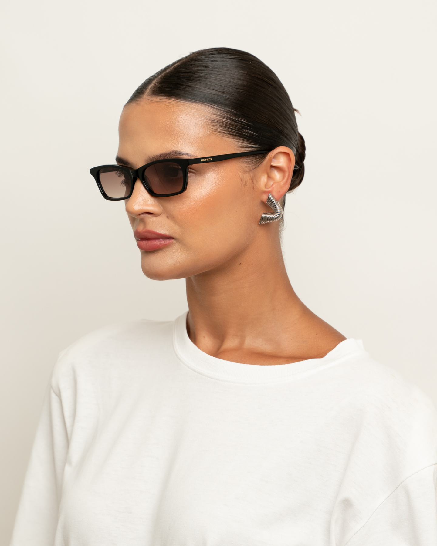 Billie - Ash Brown Sunglasses