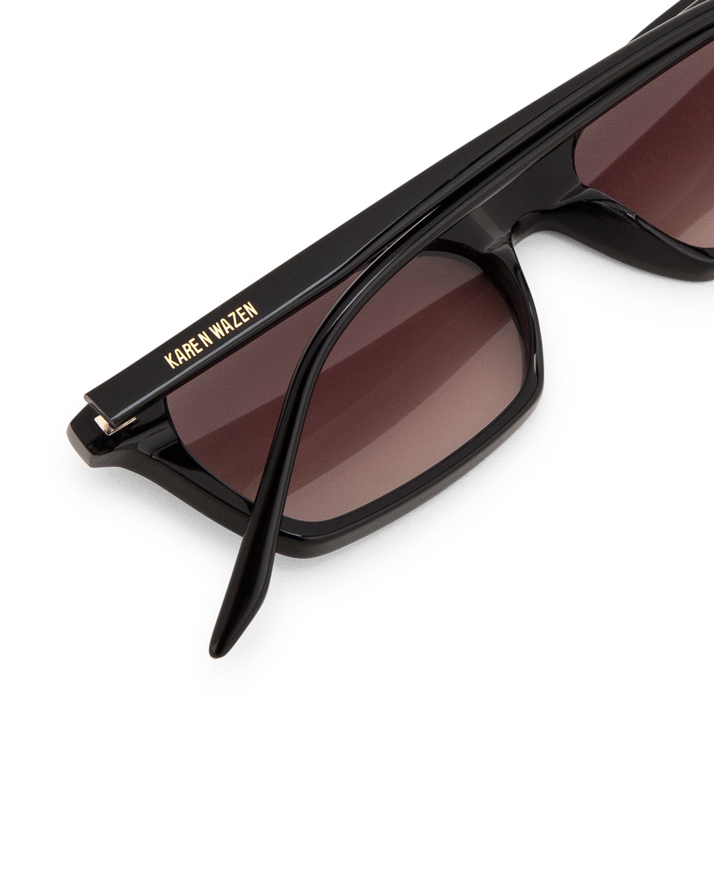 Billie - Ash Brown Sunglasses