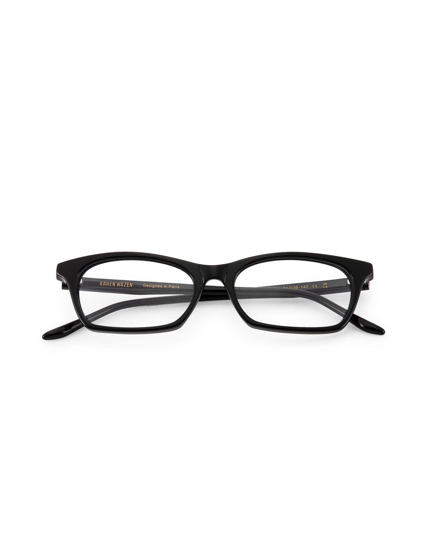 Billie - Black Eyeglasses