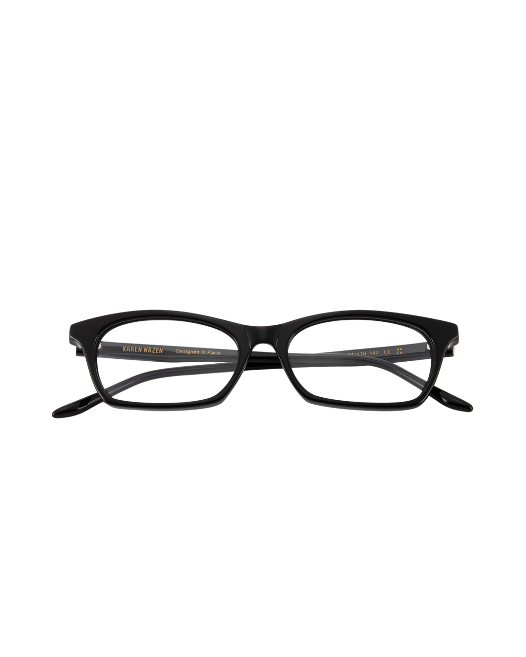 Billie - Black Eyeglasses
