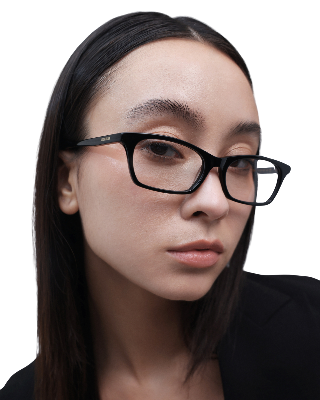 Billie - Black Eyeglasses