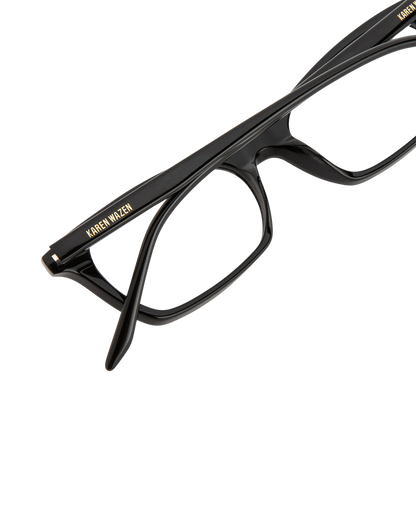 Billie - Black Eyeglasses