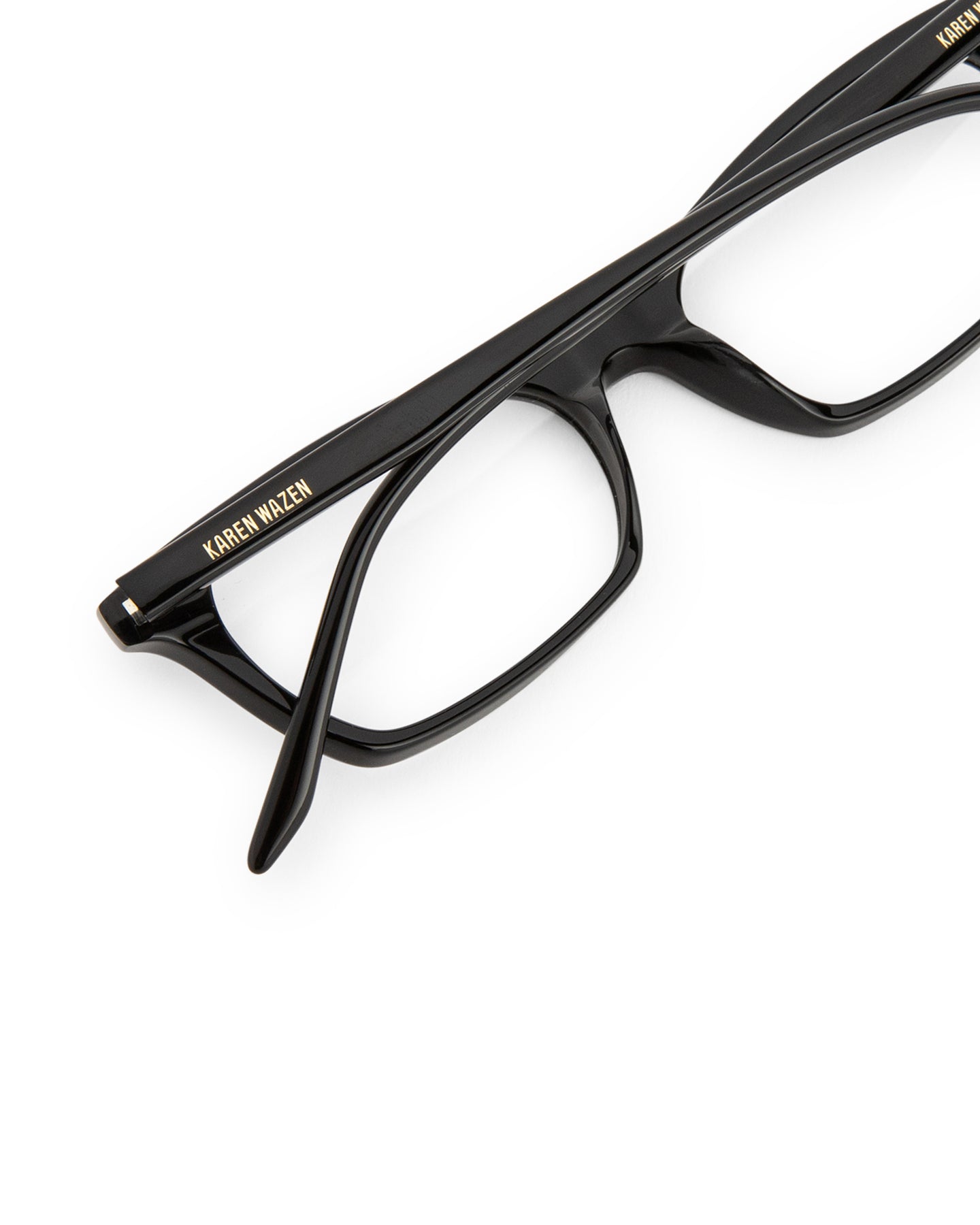 Billie - Black Eyeglasses
